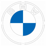 bmw-white-mini logo