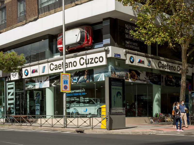 concesionario-caetano-cuzco concesionario mini madrid