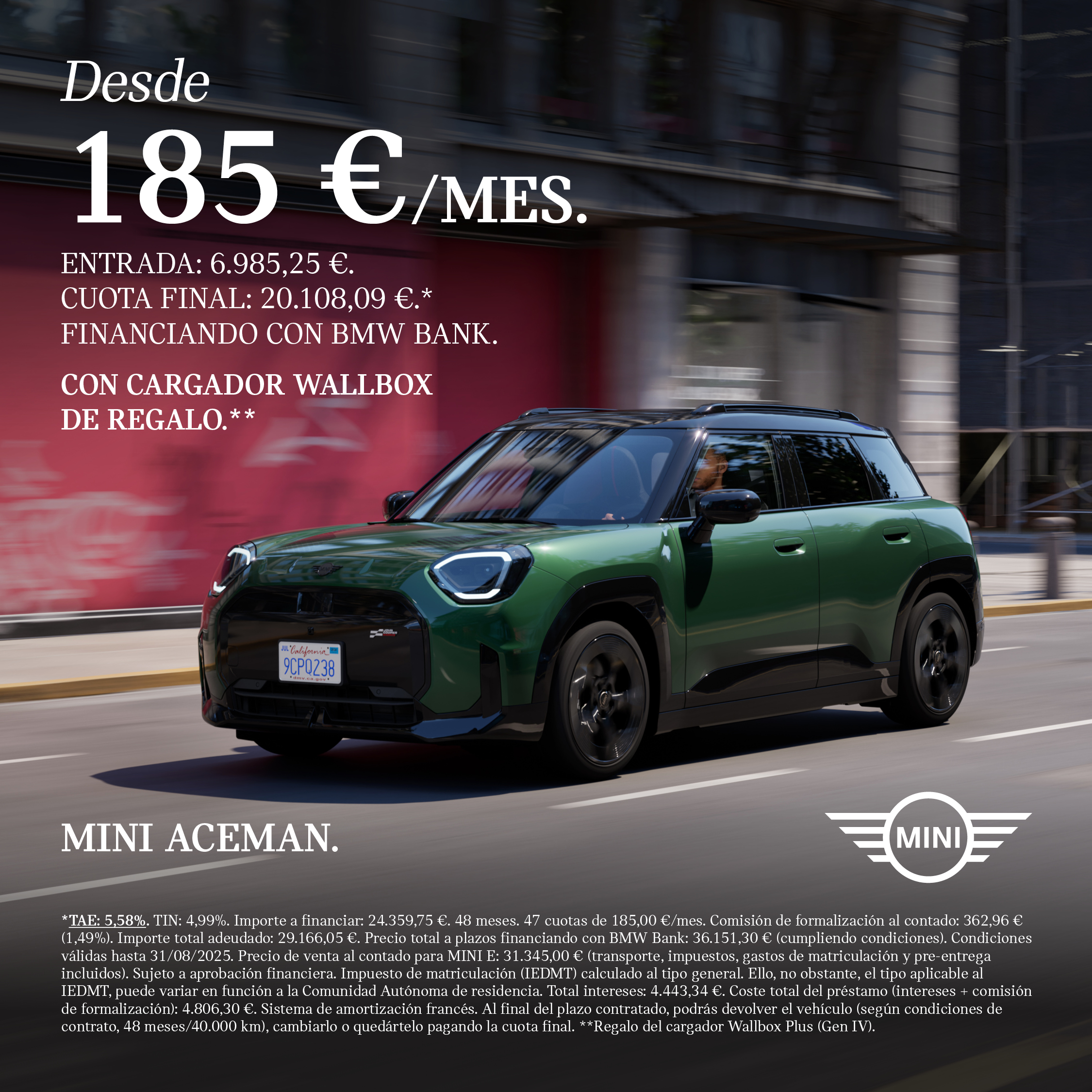 MINI Aceman 100 Electrico