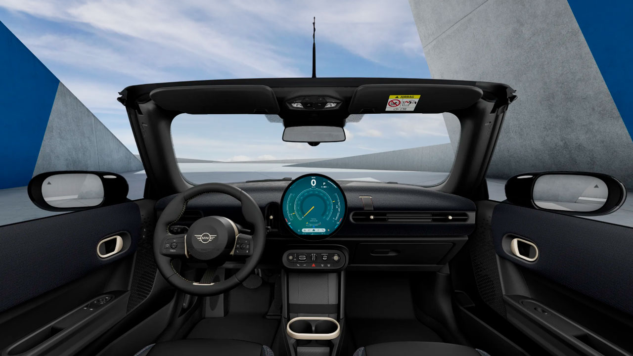 Interior MINI Cooper Cabrio
