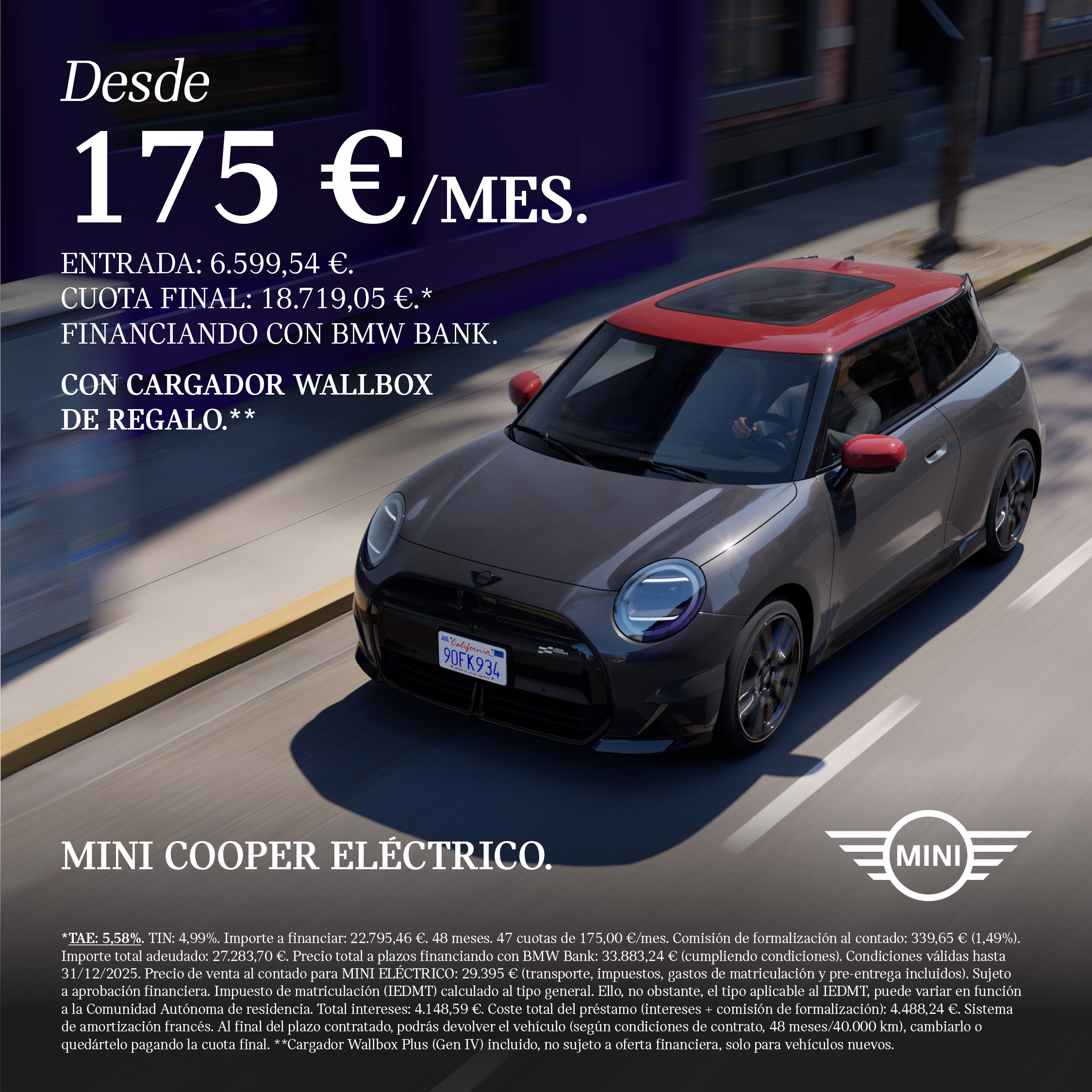 MINI Cooper Electrico