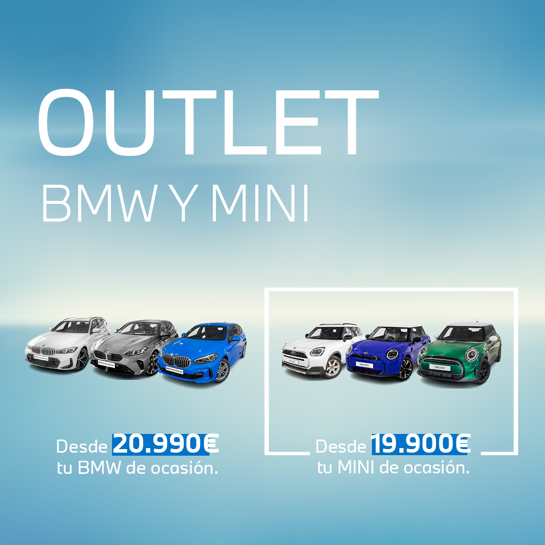 OUTLET BMW y MINI