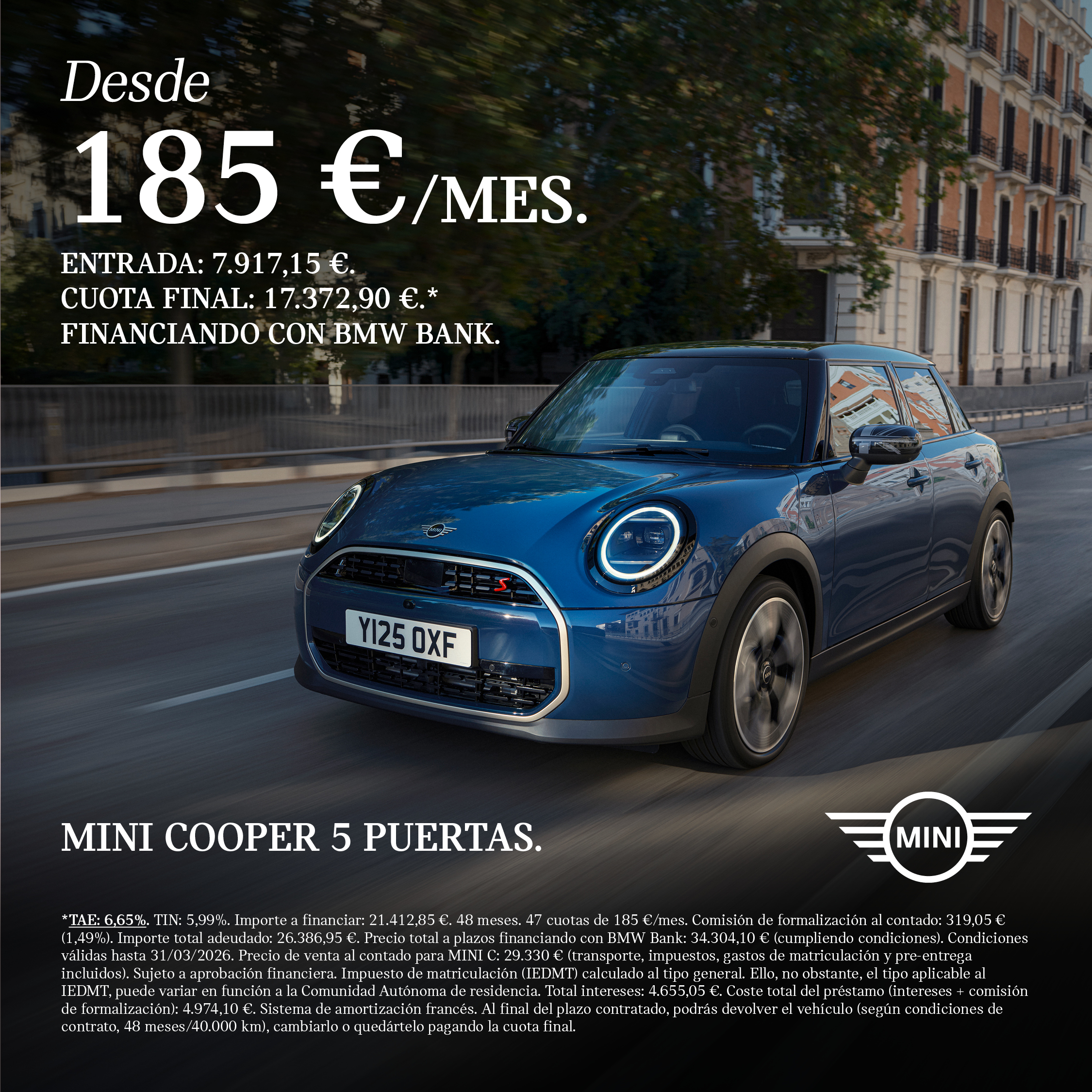 MINI Cooper 5puertas