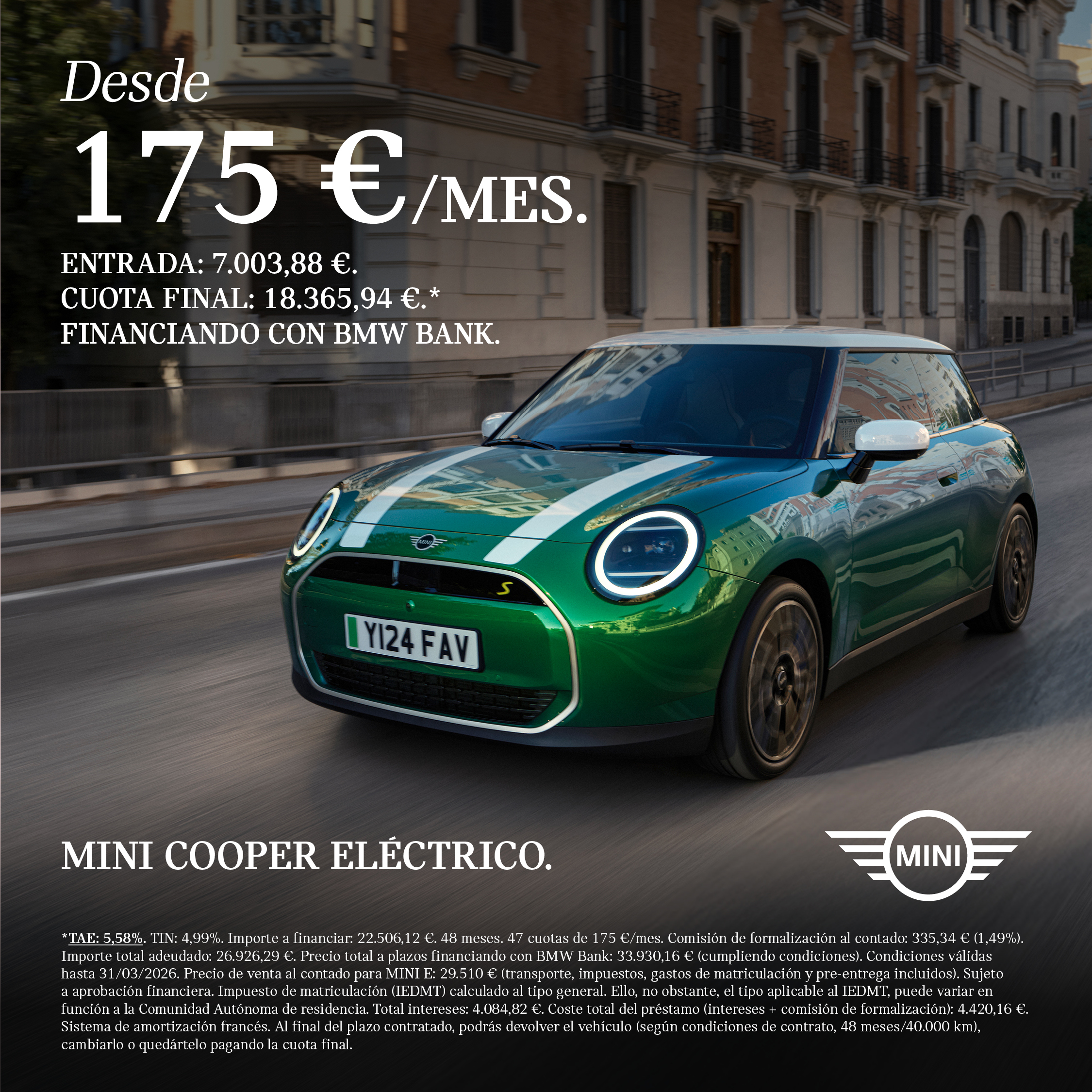MINI Cooper Electrico