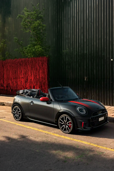 MINI Cabrio JCW