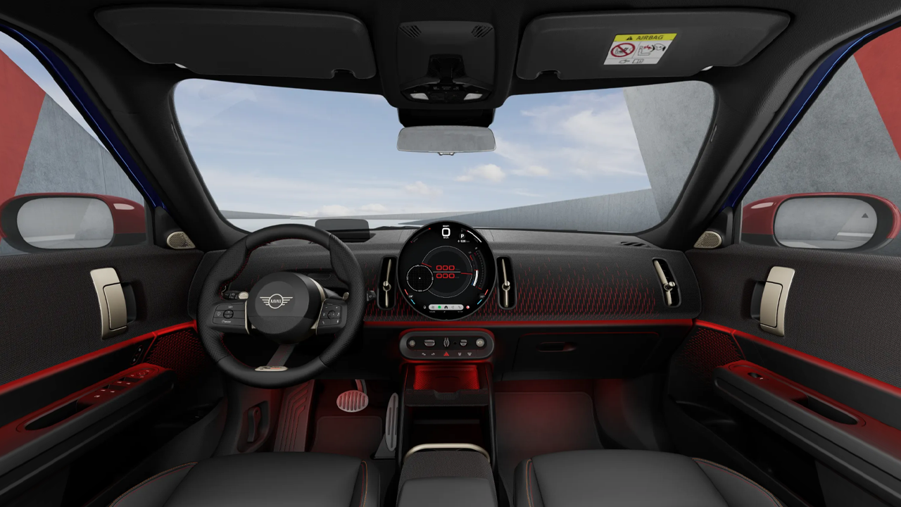 Interior JCW Countryman