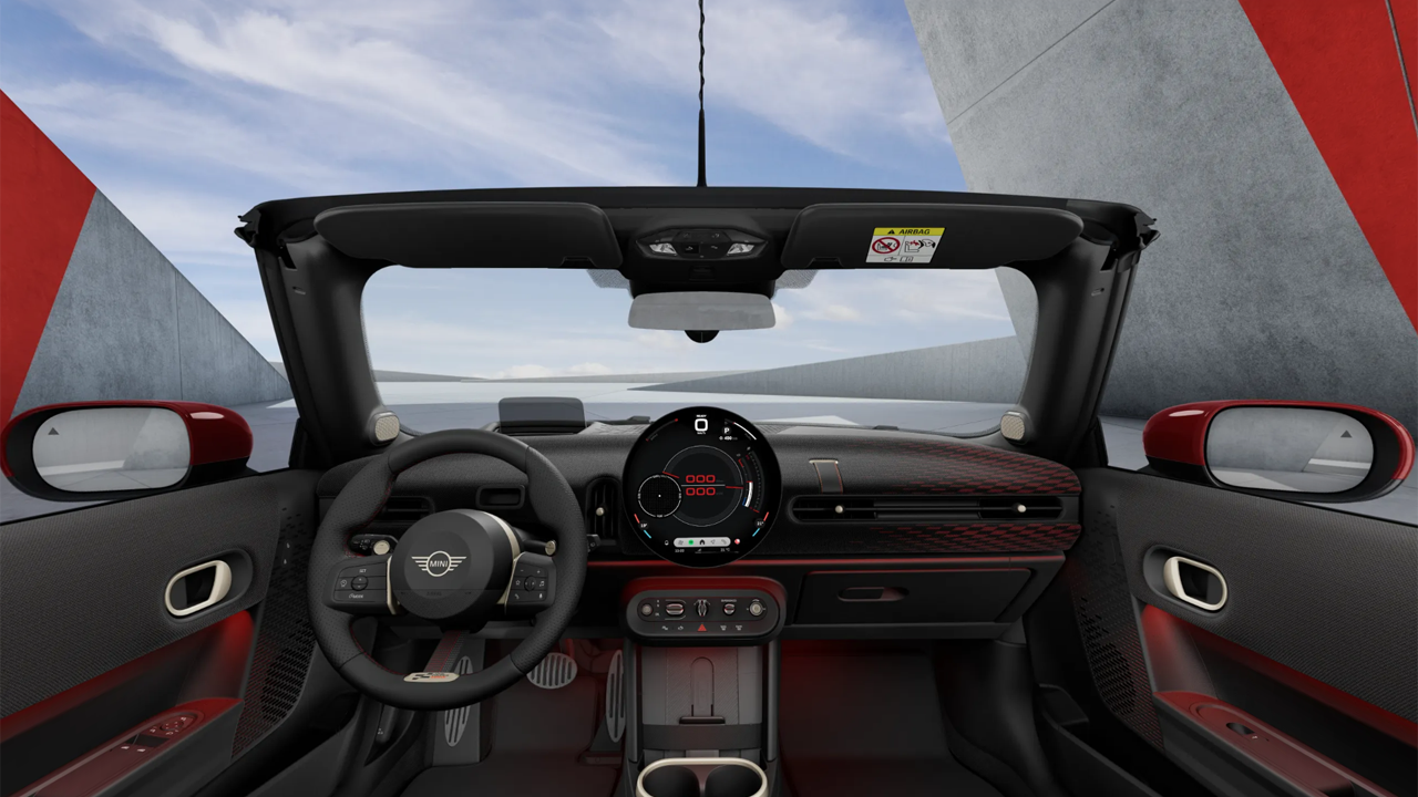 Interior MINI JCW Cabrio