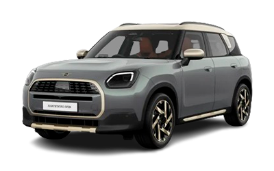 Mini Countryman modelo gama transparente