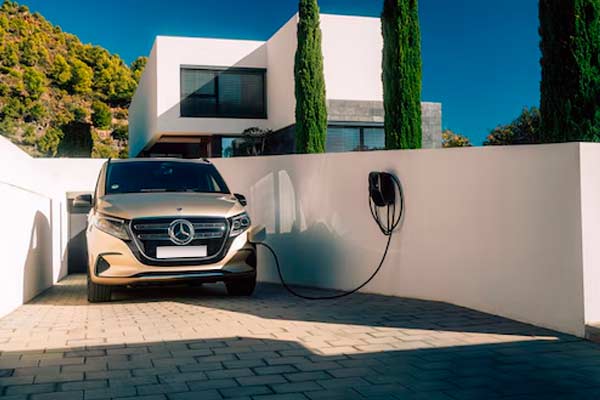 Autonomía Mercedes EQV Autonomía Mercedes EQV