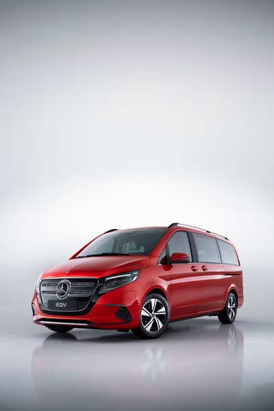 Nuevo Mercedes EQV Nuevo Mercedes EQV