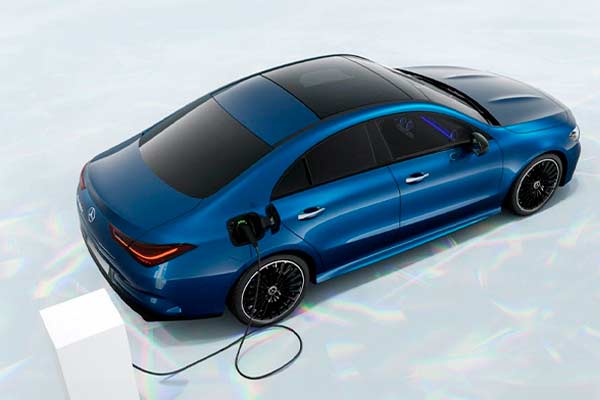 Mercedes CLA Hibrido enchufable Mercedes CLA Hibrido enchufable
