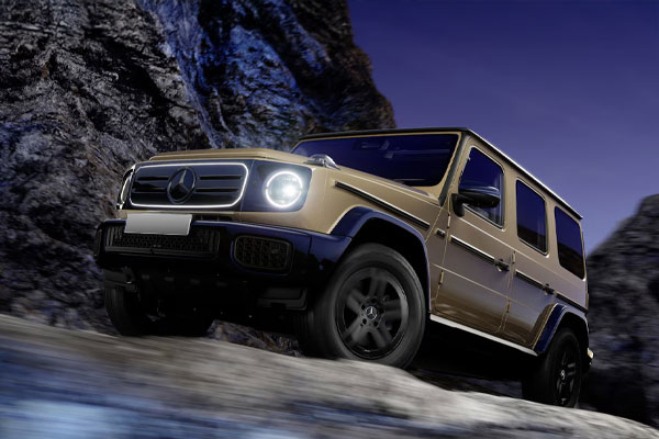 Mercedes Clase G Eléctrico Mercedes Clase G Eléctrico