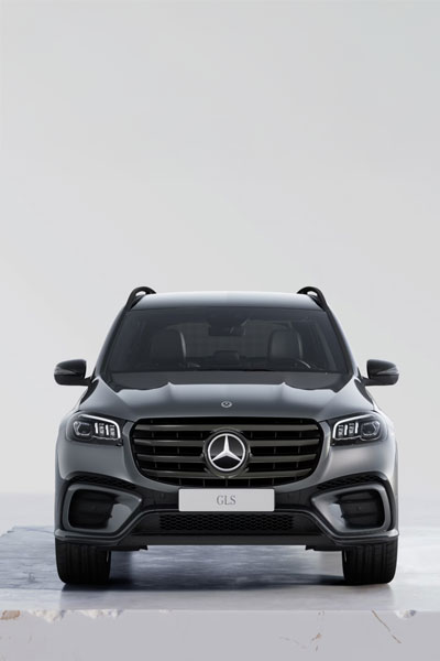 Nuevo Mercedes GLS Nuevo Mercedes GLS
