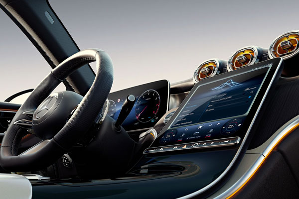 Interior Mercedes-GLC Interior Mercedes-GLC