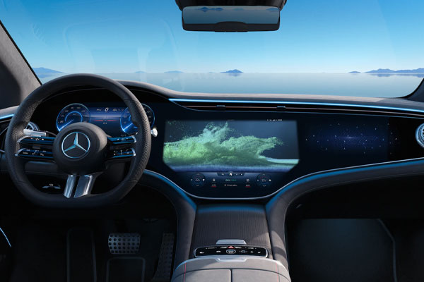 Interior Mercedes EQS Interior Mercedes EQS