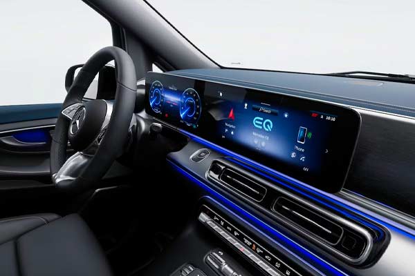 Interior Mercedes EQV Interior Mercedes EQV