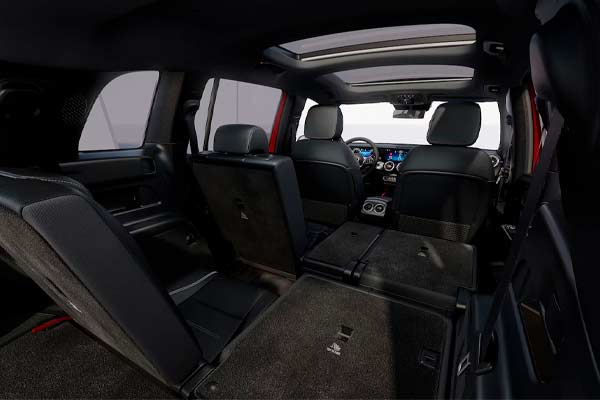 Interior Mercedes GLB 7-Plazas Interior Mercedes GLB 7-Plazas