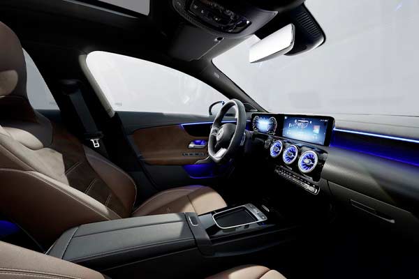 Interior Mercedes CLA Interior Mercedes CLA