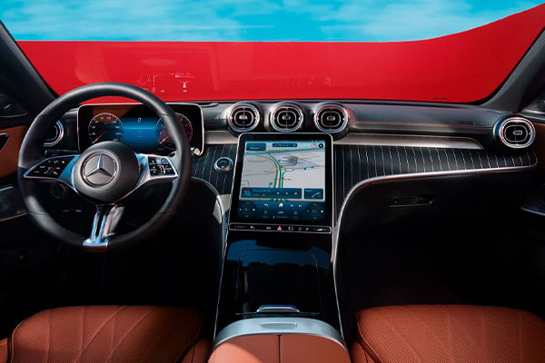 Interior Mercedes Clase C Interior Mercedes Clase C