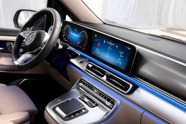 Interior Mercedes Clase V Interior Mercedes Clase V