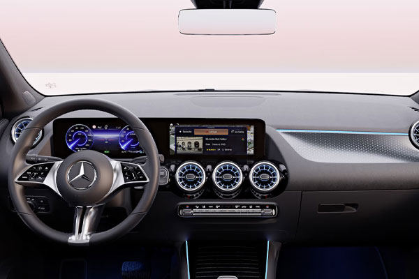 Interior Mercedes EQA Interior Mercedes EQA
