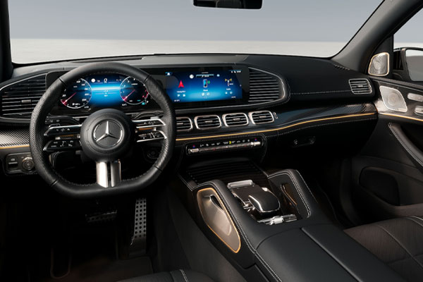 Interior Mercedes GLS Interior Mercedes GLS