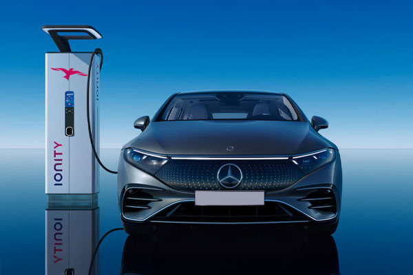 Mercedes EQS Electrico 450 Mercedes EQS Electrico 450