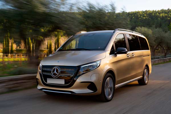 Mercedes EQV Familiar Mercedes EQV Familiar