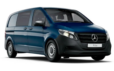 Mercedes-Vito-modelo Mercedes-Vito-modelo