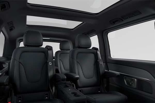 Plazas Mercedes EQV Plazas Mercedes EQV