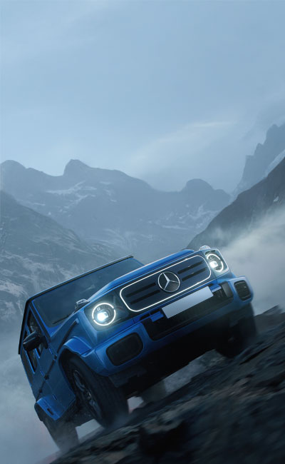 Mercedes Clase G Eléctrico Nuevo Mercedes Clase G eléctrico