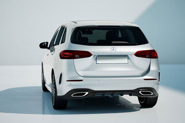 Nuevo Mercedes Clase B Nuevo Mercedes Clase B 2025