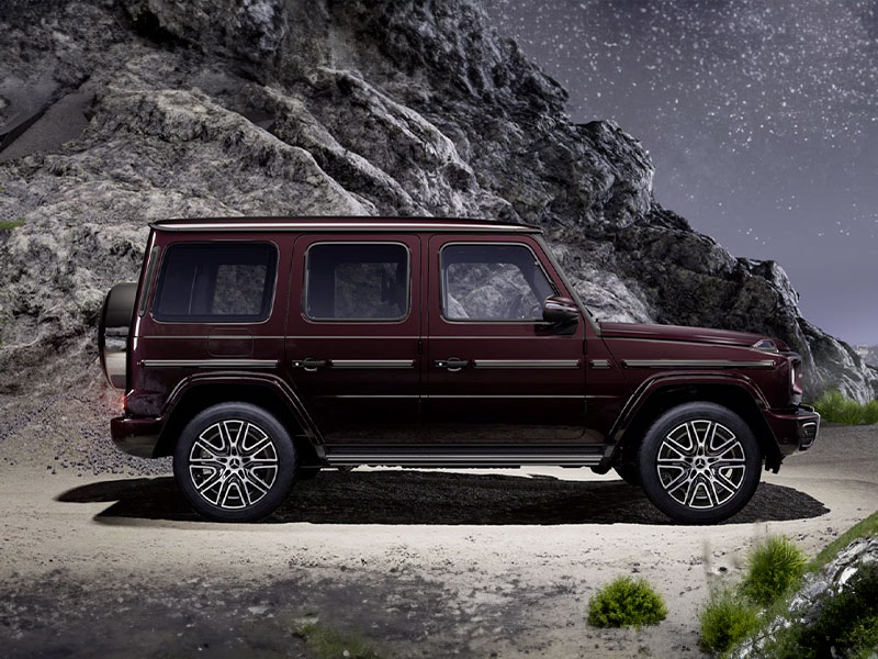 nuevo mercedes clase G