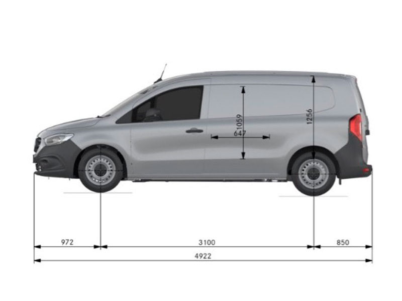 dimensiones-citan dimensiones mercedes citan