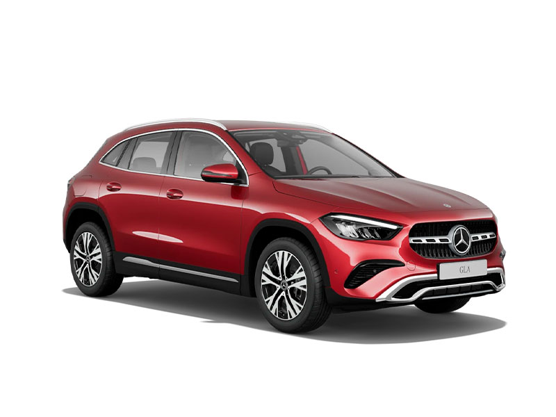 mercedes GLA