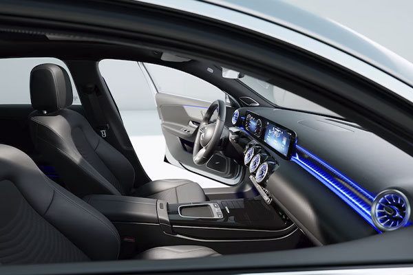 Interior Mercedes Clase A interior Mercedes Clase A