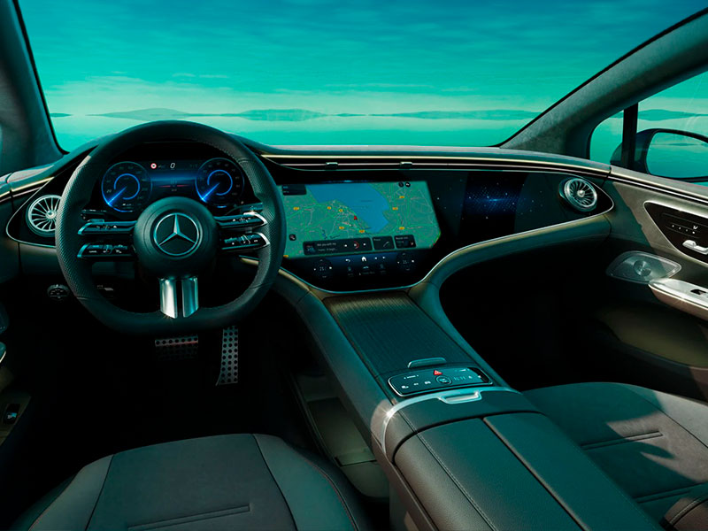interior-eqe nuevo mercedes clase eqe