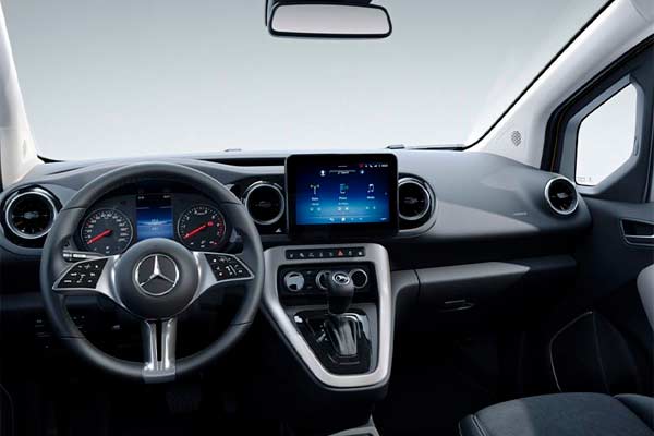 Interior Mercedes Clase T Interior Mercedes Clase T