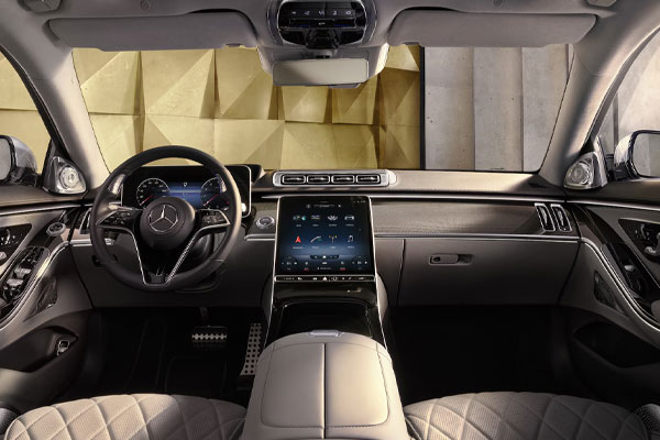 Interior Mercedes Clase S Interior Mercedes Clase S