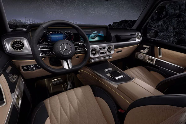 Interior Mercedes Clase G Interior Mercedes Clase G