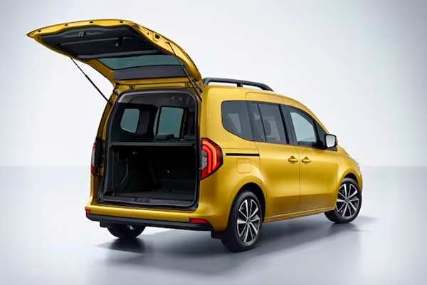 Maletero y carga Mercedes Clase T Maletero y carga Mercedes Clase T