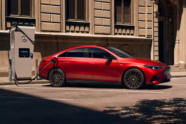 Nuevo Mercedes CLA eléctrico Nuevo Mercedes CLA eléctrico