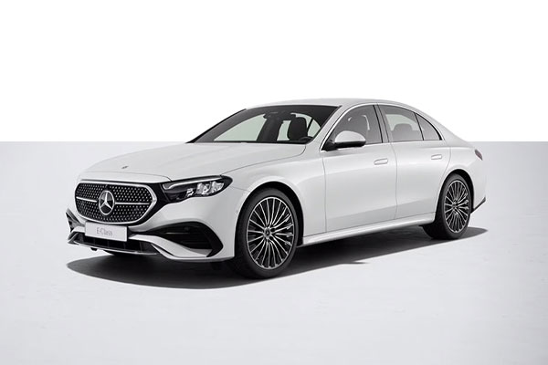 Mercedes Clase E Berlina Mercedes Clase E Berlina blanco