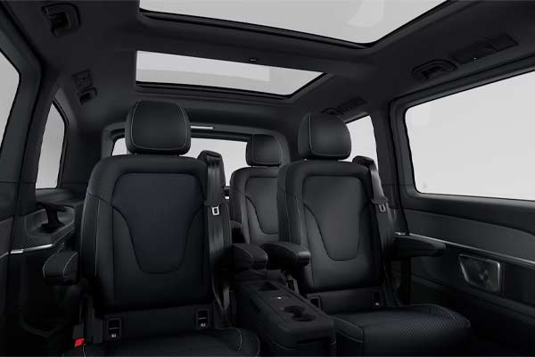 Plazas Mercedes Clase V Plazas Mercedes Clase V