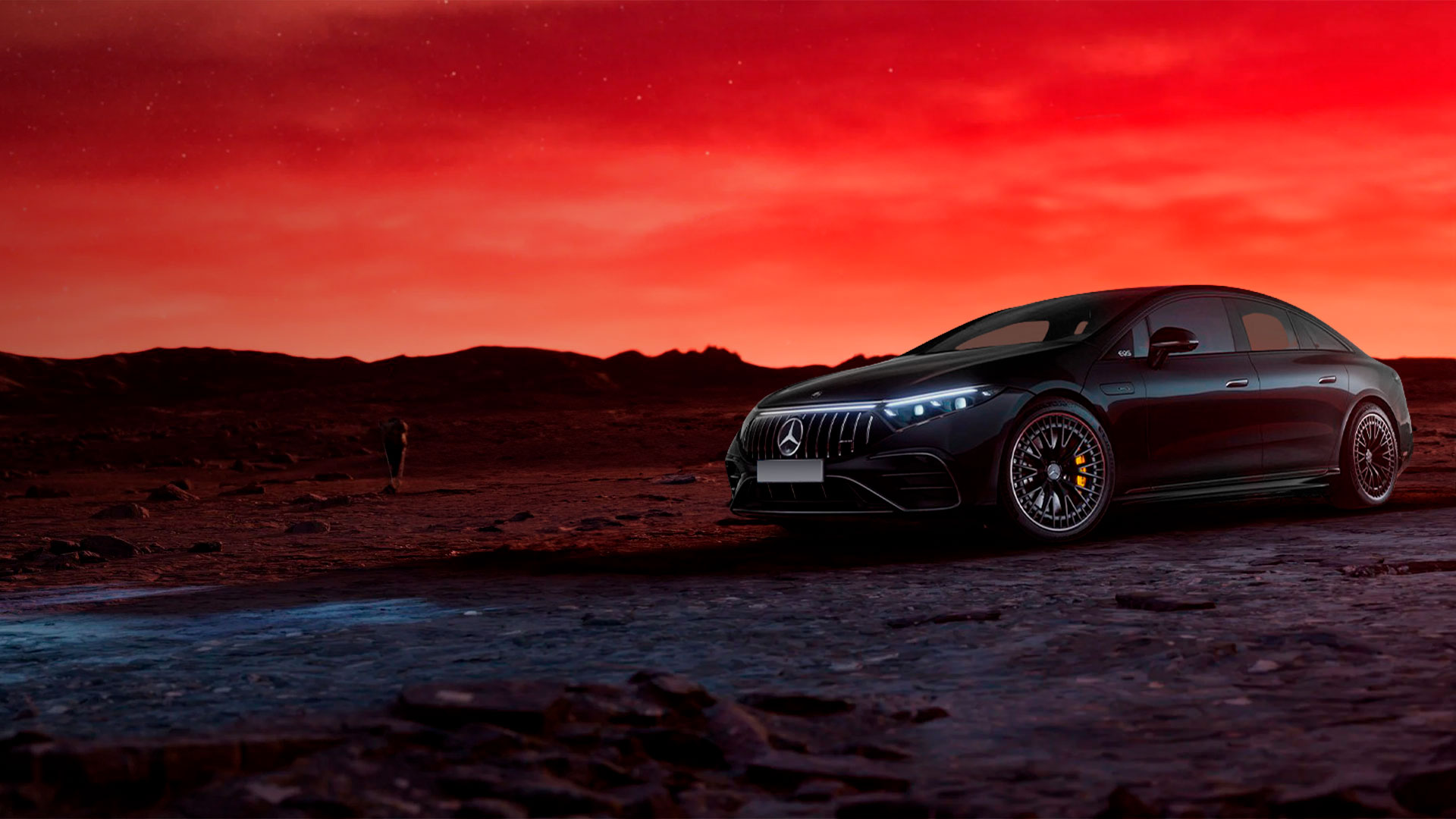 Nuevo mercedes clase eqs amg