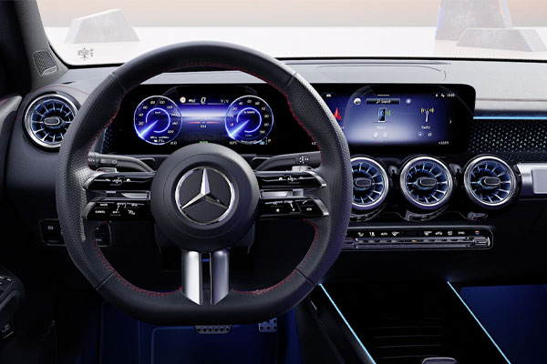Interior Mercedes EQB Interior Mercedes EQB