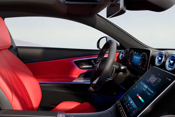 Interior Mercedes CLE Coupe Interior Mercedes CLE Coupe