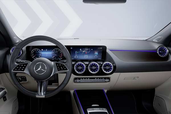 Interior Mercedes GLA Interior Mercedes GLA