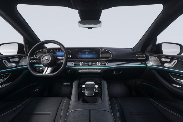 Interior Mercedes GLE Interior Mercedes GLE