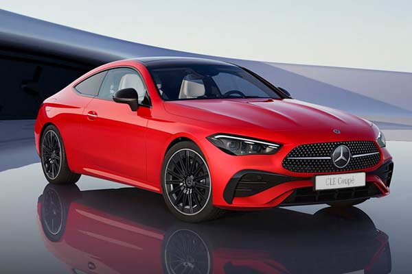 Mercede CLE Coupe Rojo Mercede CLE Coupe Rojo